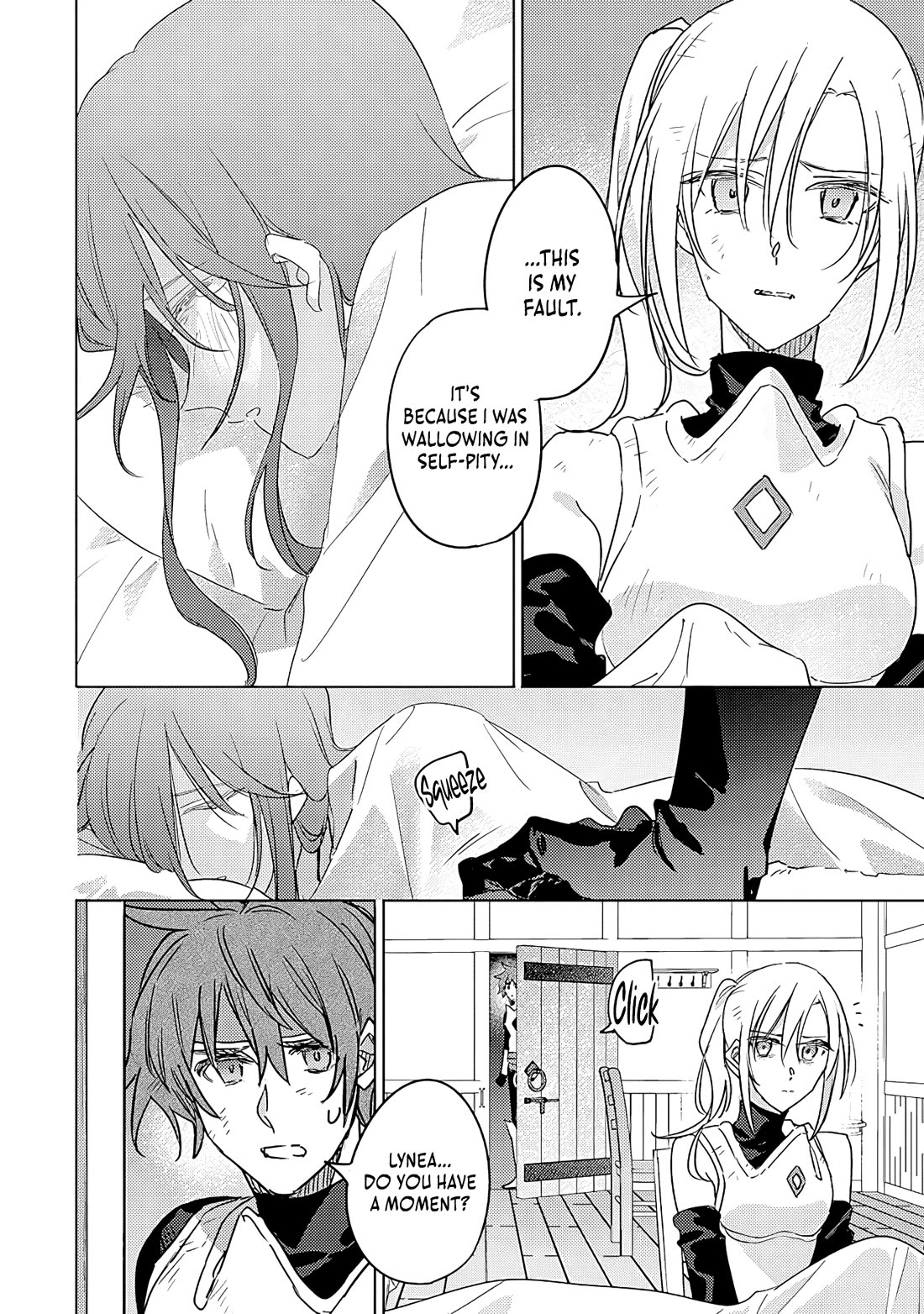 I Became the Dark Side of the Hero's Party of My Own Volition and Was Cast Out for Being “Unnecessary”, but We'll See About That chapter 5 page 12