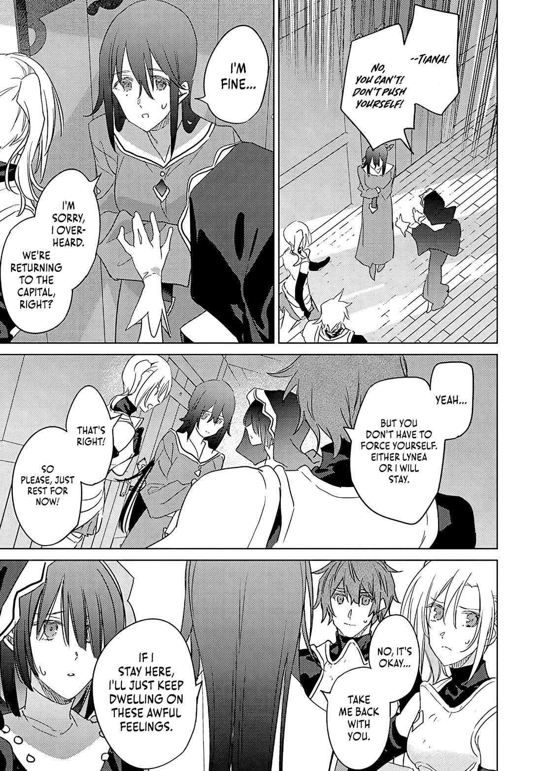 I Became the Dark Side of the Hero's Party of My Own Volition and Was Cast Out for Being “Unnecessary”, but We'll See About That chapter 5 page 15