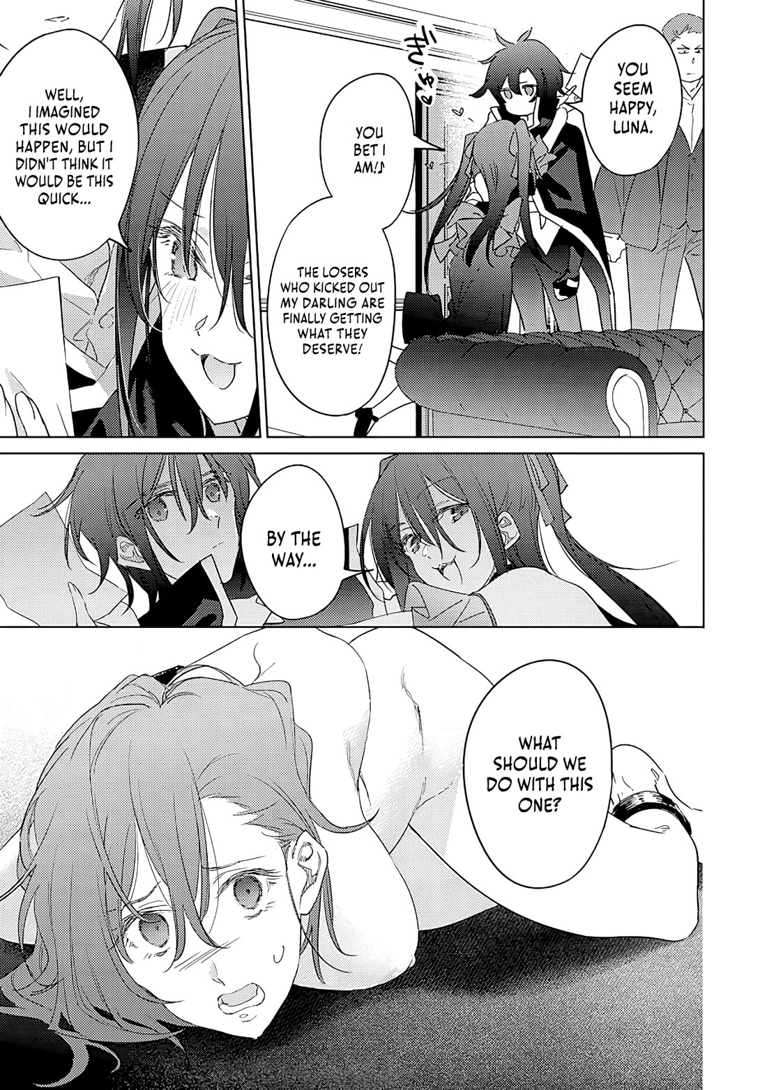 I Became the Dark Side of the Hero's Party of My Own Volition and Was Cast Out for Being “Unnecessary”, but We'll See About That chapter 5 page 19