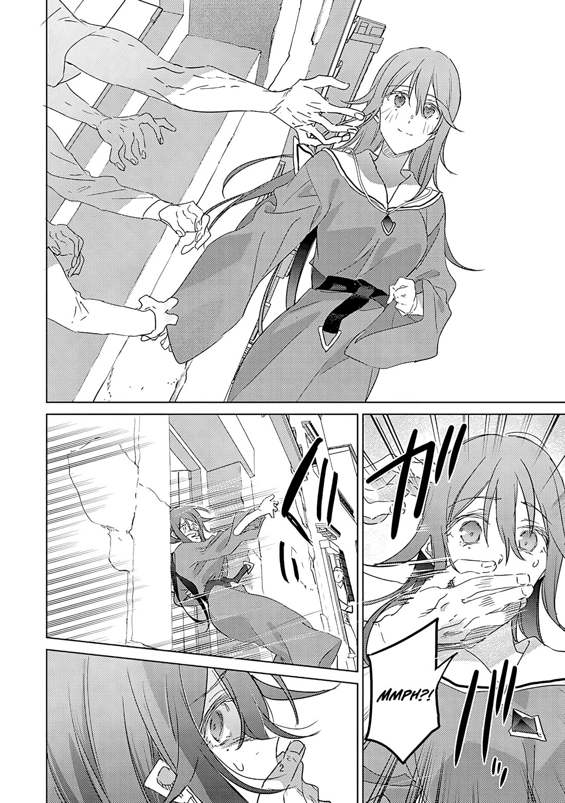 I Became the Dark Side of the Hero's Party of My Own Volition and Was Cast Out for Being “Unnecessary”, but We'll See About That chapter 5 page 2