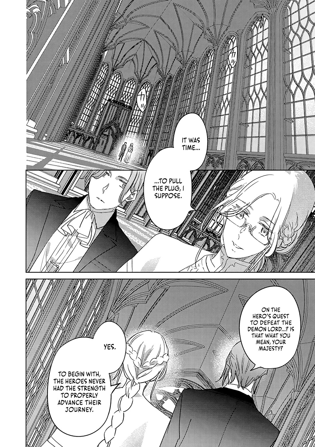 I Became the Dark Side of the Hero's Party of My Own Volition and Was Cast Out for Being “Unnecessary”, but We'll See About That chapter 5 page 20