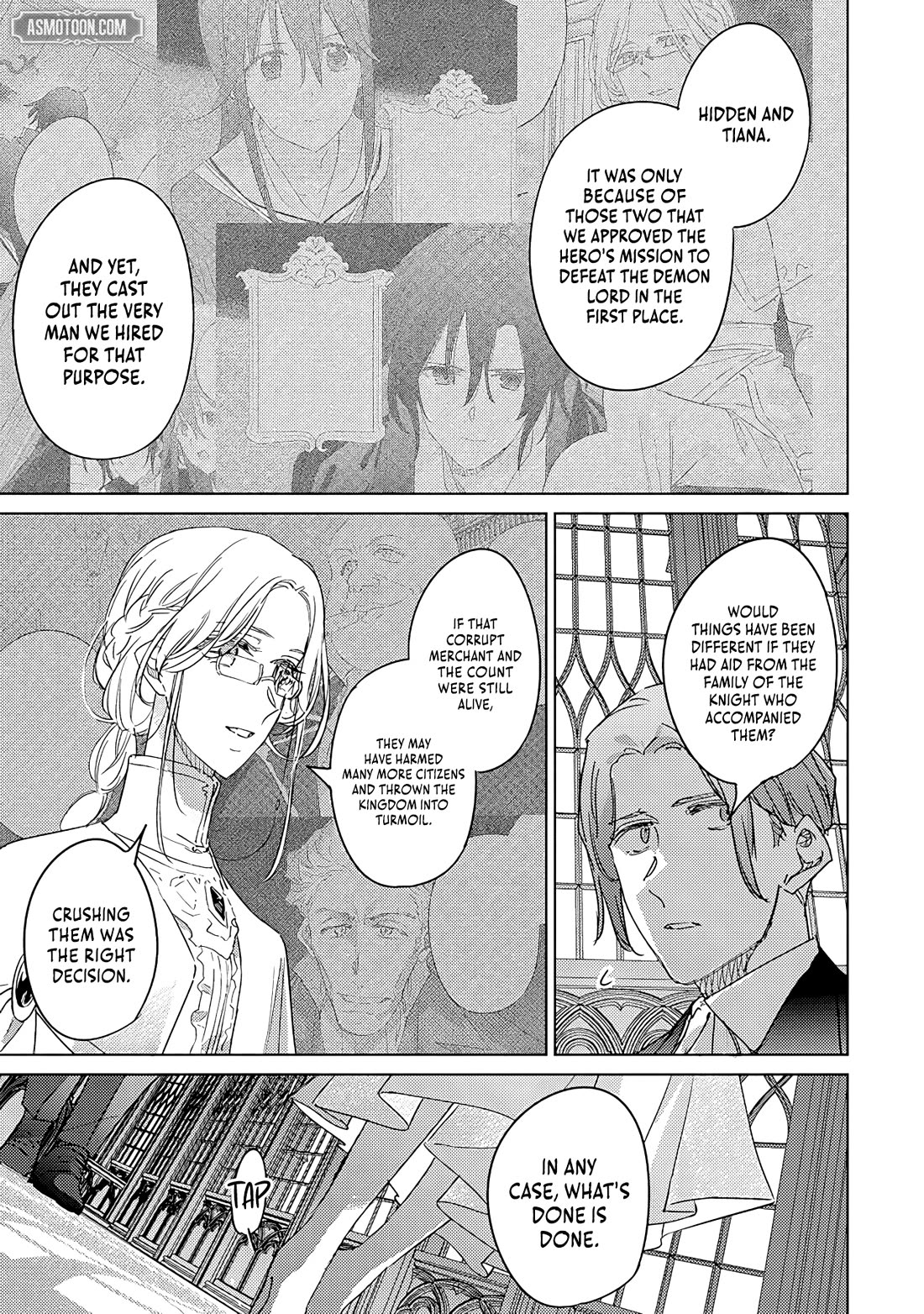 I Became the Dark Side of the Hero's Party of My Own Volition and Was Cast Out for Being “Unnecessary”, but We'll See About That chapter 5 page 21