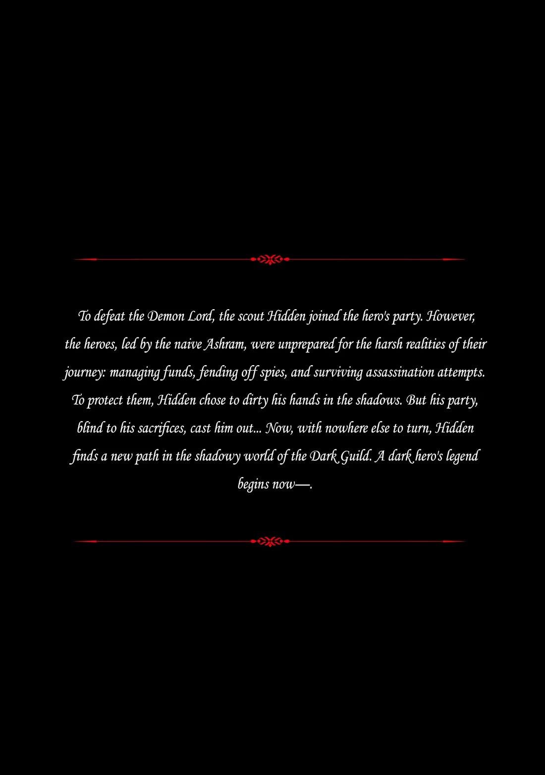 I Became the Dark Side of the Hero's Party of My Own Volition and Was Cast Out for Being “Unnecessary”, but We'll See About That chapter 5 page 26