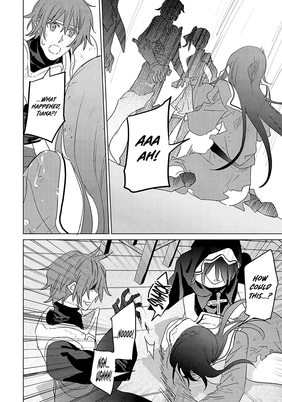 I Became the Dark Side of the Hero's Party of My Own Volition and Was Cast Out for Being “Unnecessary”, but We'll See About That chapter 5 page 8