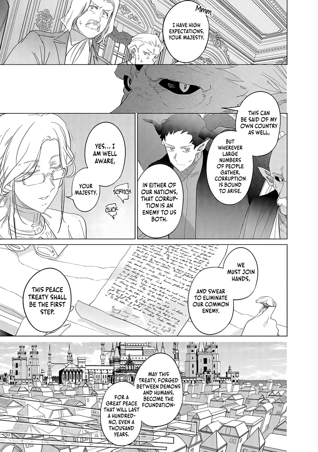 I Became the Dark Side of the Hero's Party of My Own Volition and Was Cast Out for Being “Unnecessary”, but We'll See About That chapter 6 page 13