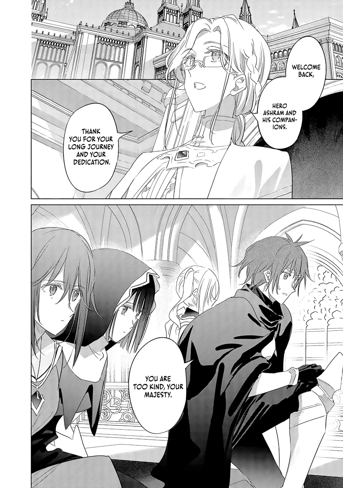 I Became the Dark Side of the Hero's Party of My Own Volition and Was Cast Out for Being “Unnecessary”, but We'll See About That chapter 6 page 14