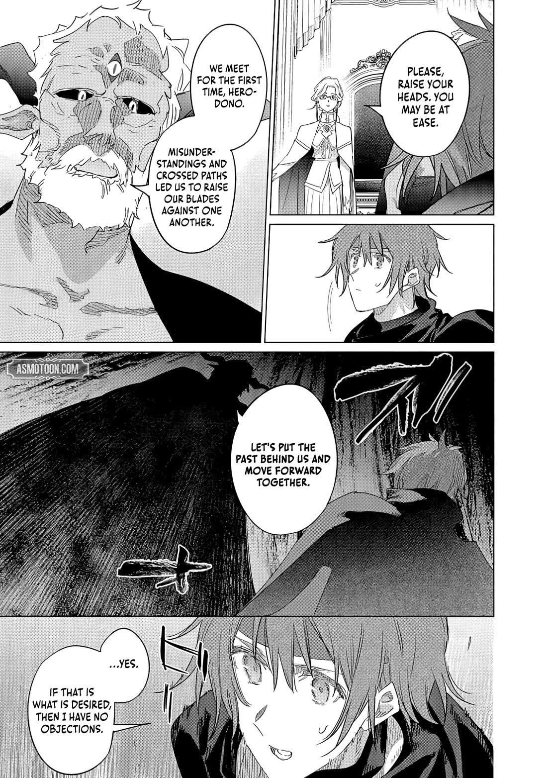 I Became the Dark Side of the Hero's Party of My Own Volition and Was Cast Out for Being “Unnecessary”, but We'll See About That chapter 6 page 15