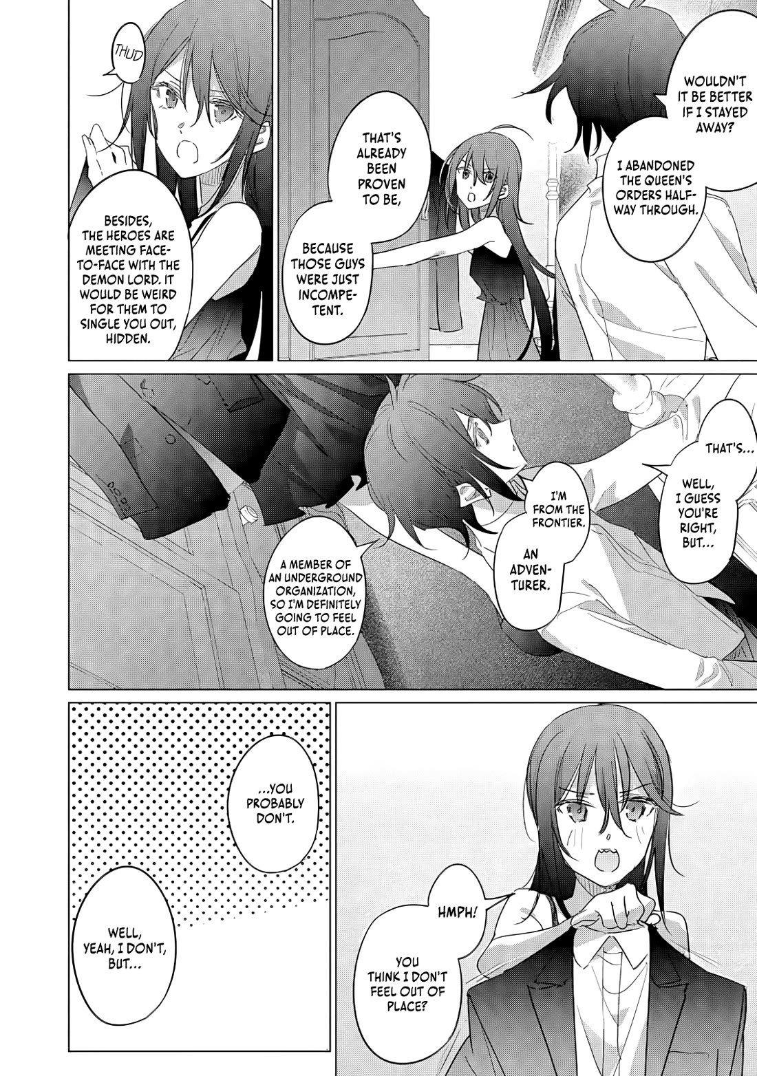 I Became the Dark Side of the Hero's Party of My Own Volition and Was Cast Out for Being “Unnecessary”, but We'll See About That chapter 6 page 20