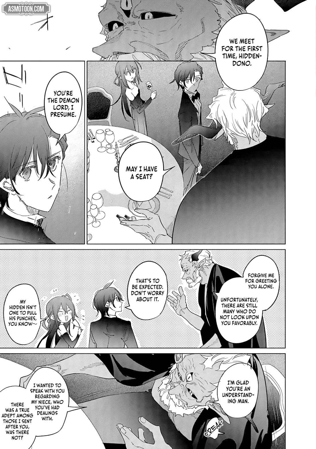 I Became the Dark Side of the Hero's Party of My Own Volition and Was Cast Out for Being “Unnecessary”, but We'll See About That chapter 6 page 27