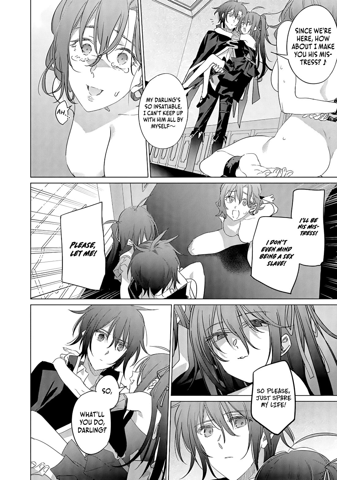 I Became the Dark Side of the Hero's Party of My Own Volition and Was Cast Out for Being “Unnecessary”, but We'll See About That chapter 6 page 4