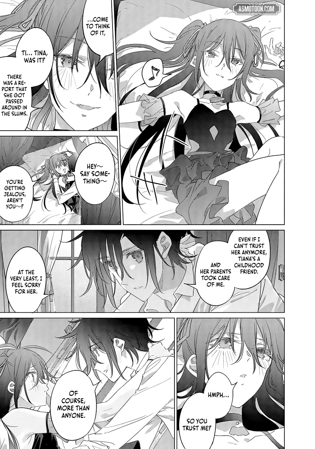 I Became the Dark Side of the Hero's Party of My Own Volition and Was Cast Out for Being “Unnecessary”, but We'll See About That chapter 6 page 7