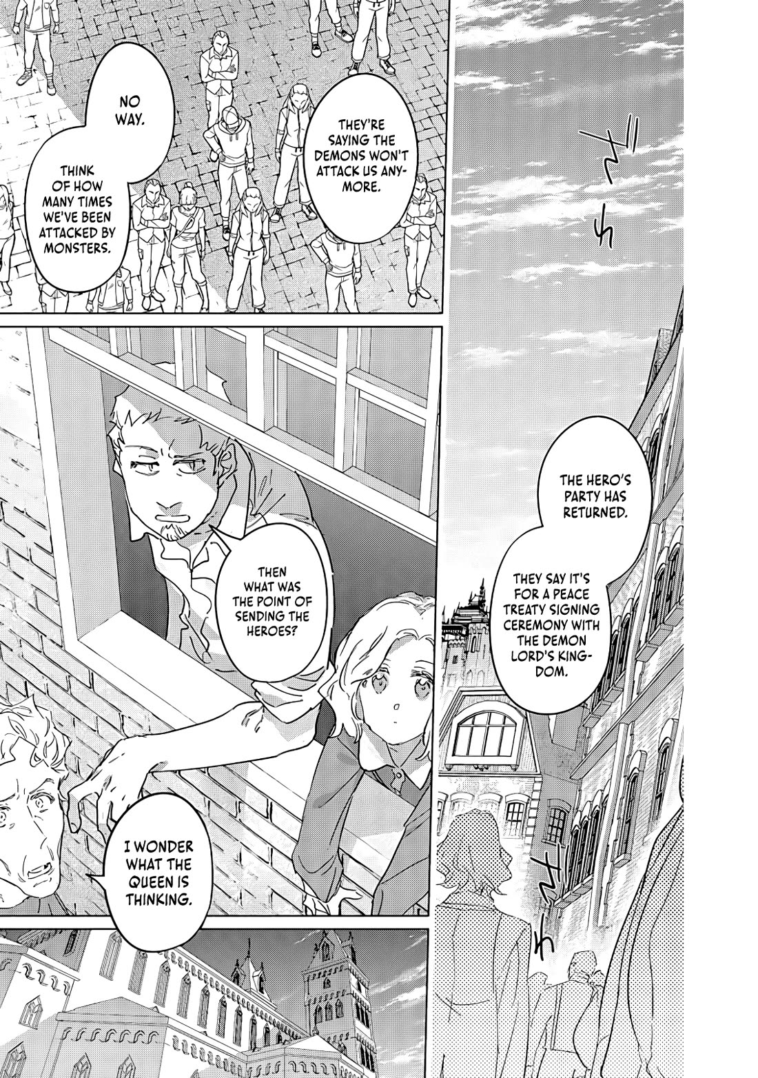 I Became the Dark Side of the Hero's Party of My Own Volition and Was Cast Out for Being “Unnecessary”, but We'll See About That chapter 6 page 9