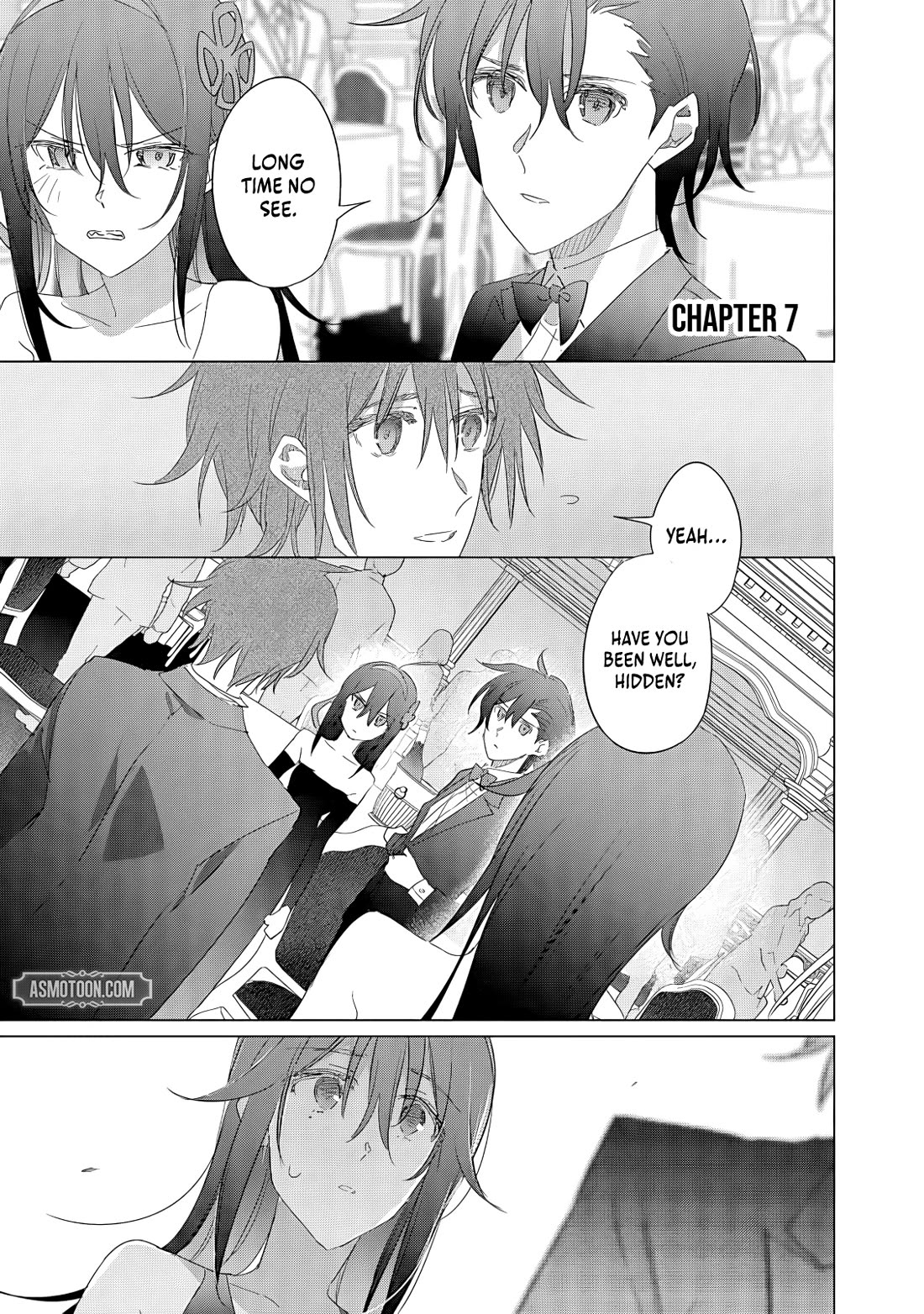 I Became the Dark Side of the Hero's Party of My Own Volition and Was Cast Out for Being “Unnecessary”, but We'll See About That chapter 7 page 1