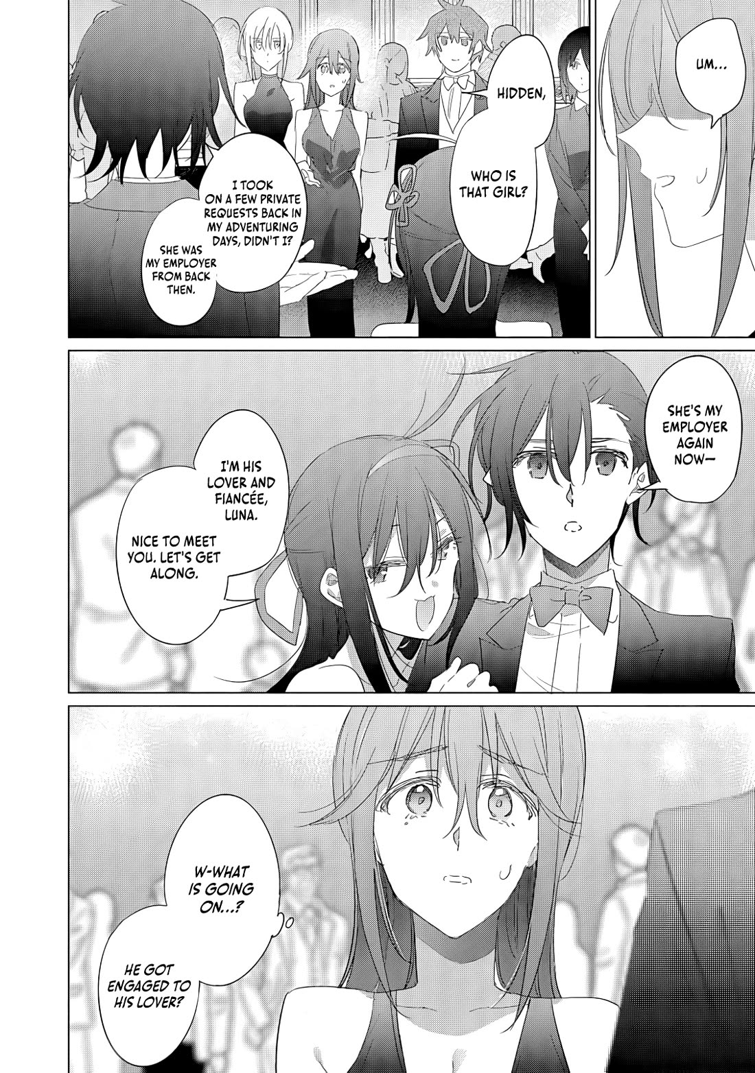 I Became the Dark Side of the Hero's Party of My Own Volition and Was Cast Out for Being “Unnecessary”, but We'll See About That chapter 7 page 2