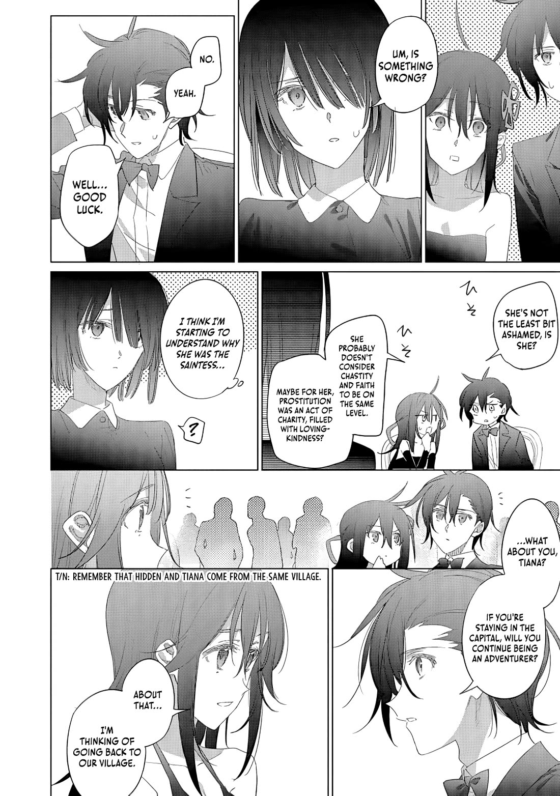 I Became the Dark Side of the Hero's Party of My Own Volition and Was Cast Out for Being “Unnecessary”, but We'll See About That chapter 7 page 6