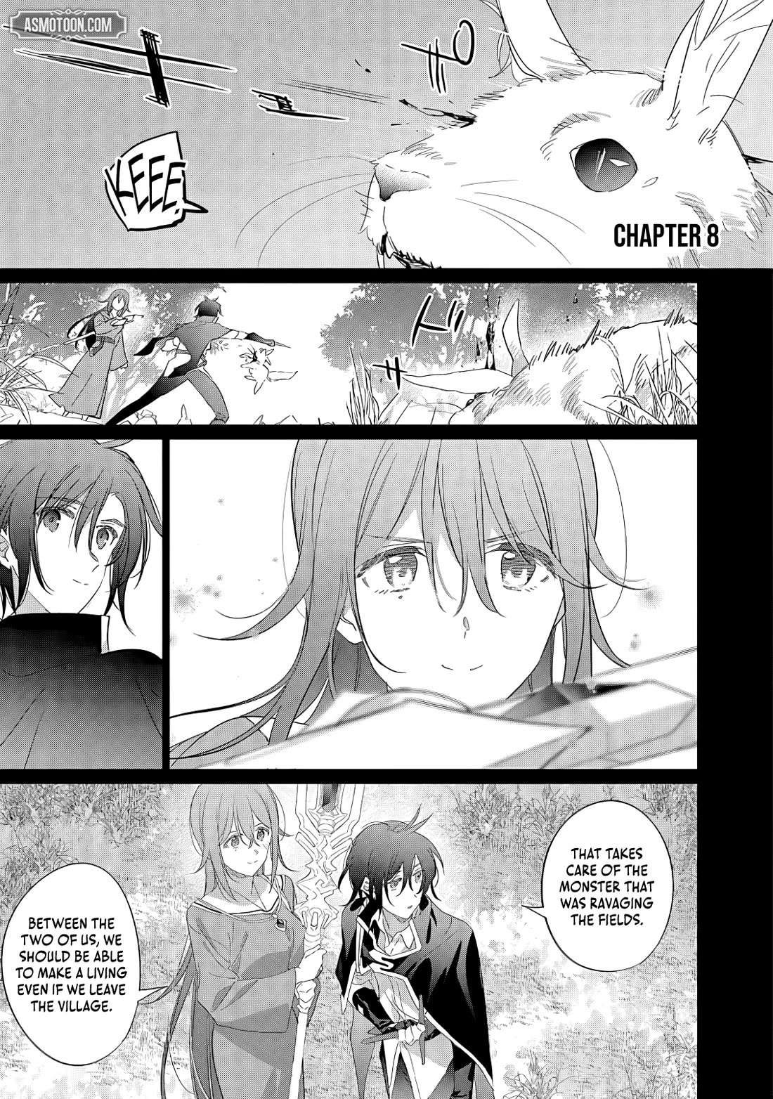 I Became the Dark Side of the Hero's Party of My Own Volition and Was Cast Out for Being “Unnecessary”, but We'll See About That chapter 8 page 1