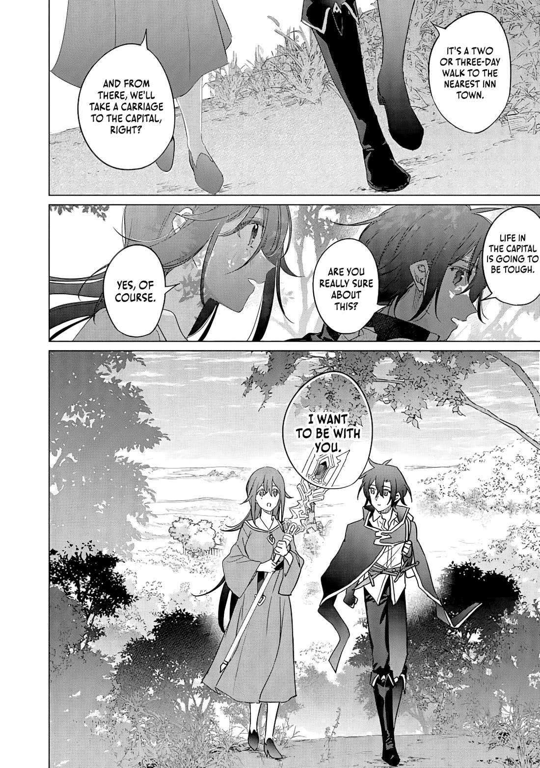 I Became the Dark Side of the Hero's Party of My Own Volition and Was Cast Out for Being “Unnecessary”, but We'll See About That chapter 8 page 2