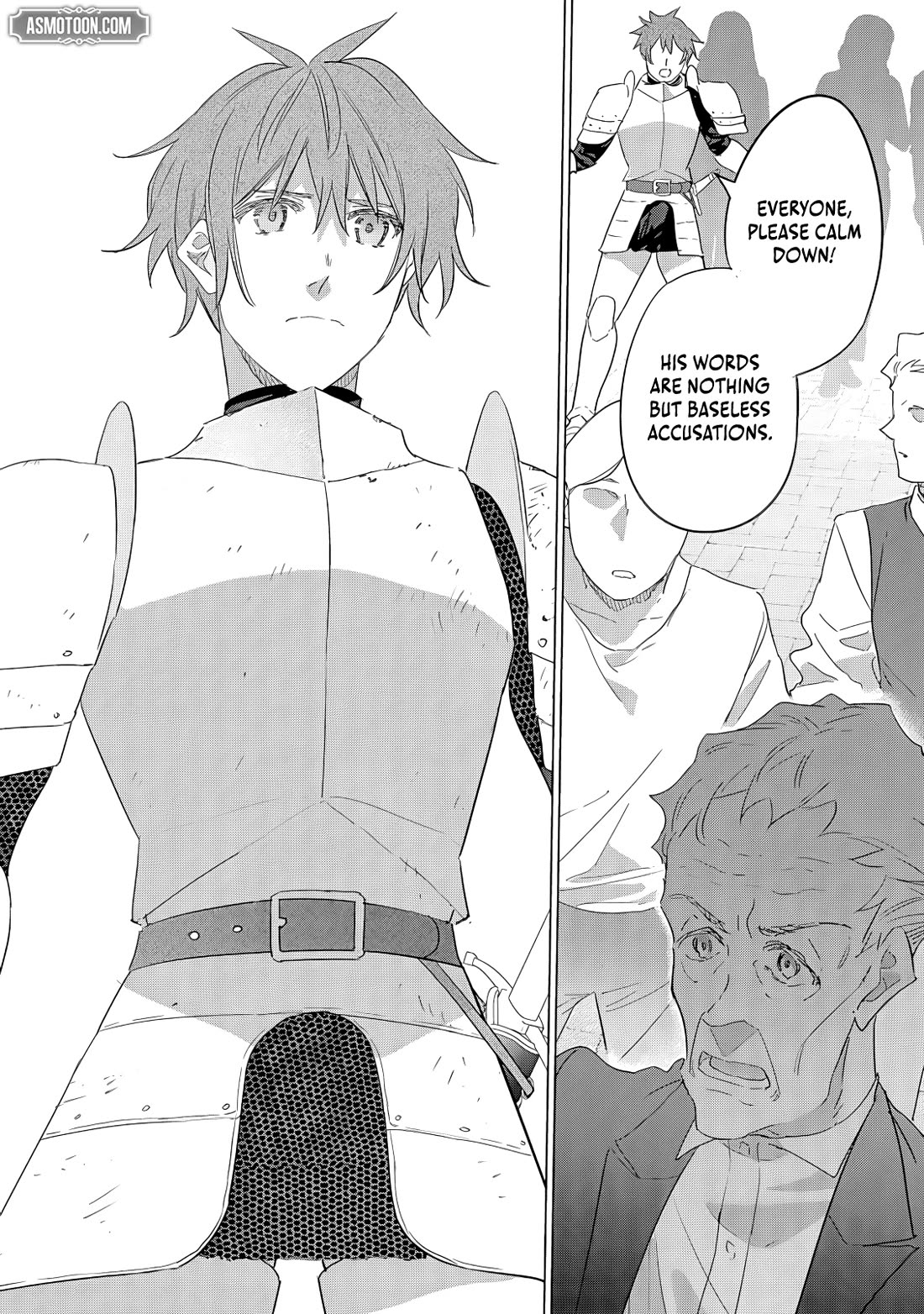 I Became the Dark Side of the Hero's Party of My Own Volition and Was Cast Out for Being “Unnecessary”, but We'll See About That chapter 8 page 20