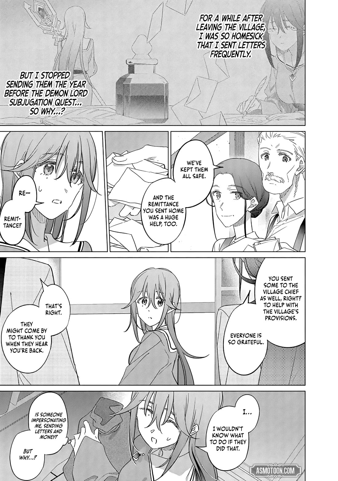 I Became the Dark Side of the Hero's Party of My Own Volition and Was Cast Out for Being “Unnecessary”, but We'll See About That chapter 8 page 5