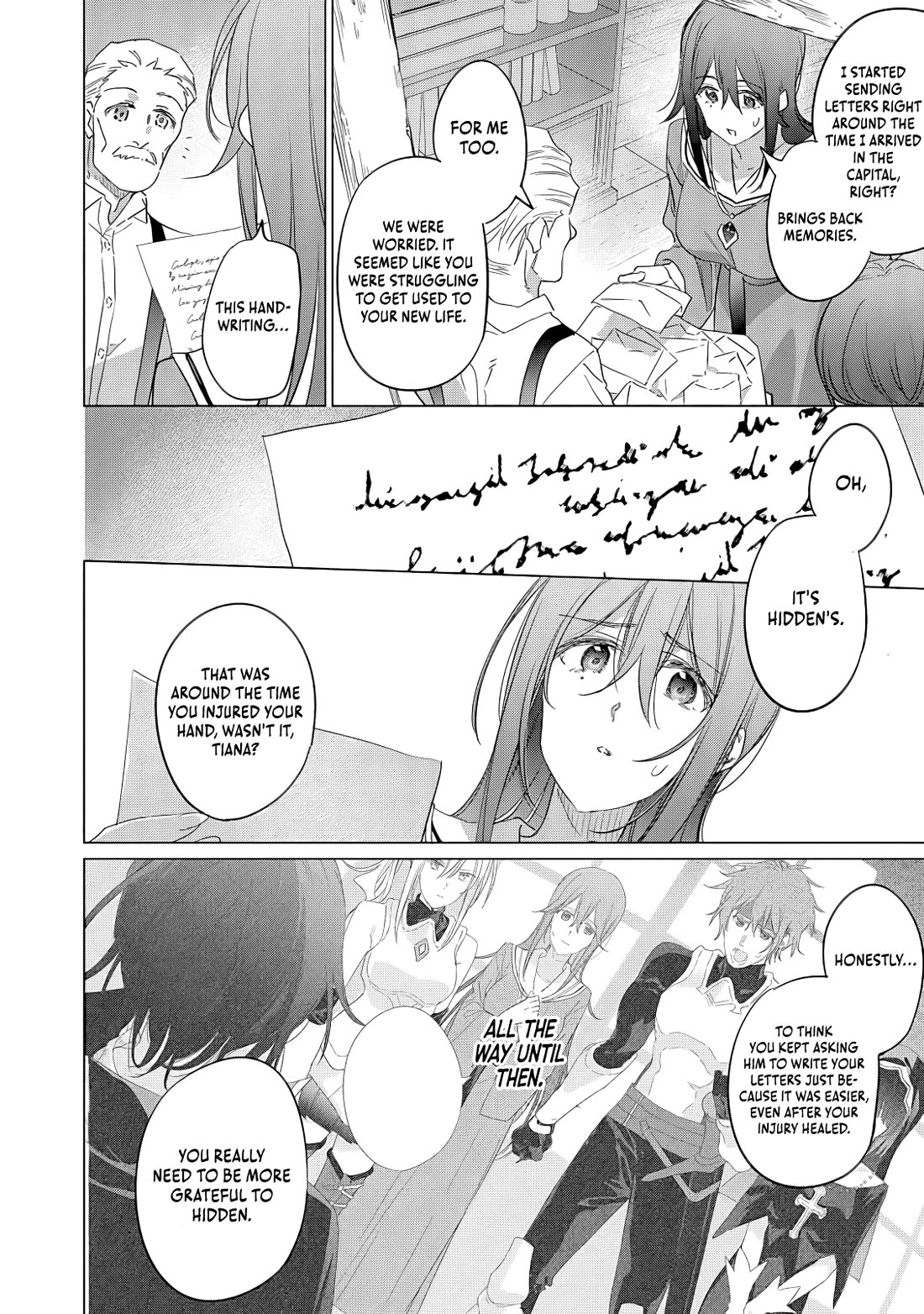 I Became the Dark Side of the Hero's Party of My Own Volition and Was Cast Out for Being “Unnecessary”, but We'll See About That chapter 8 page 6