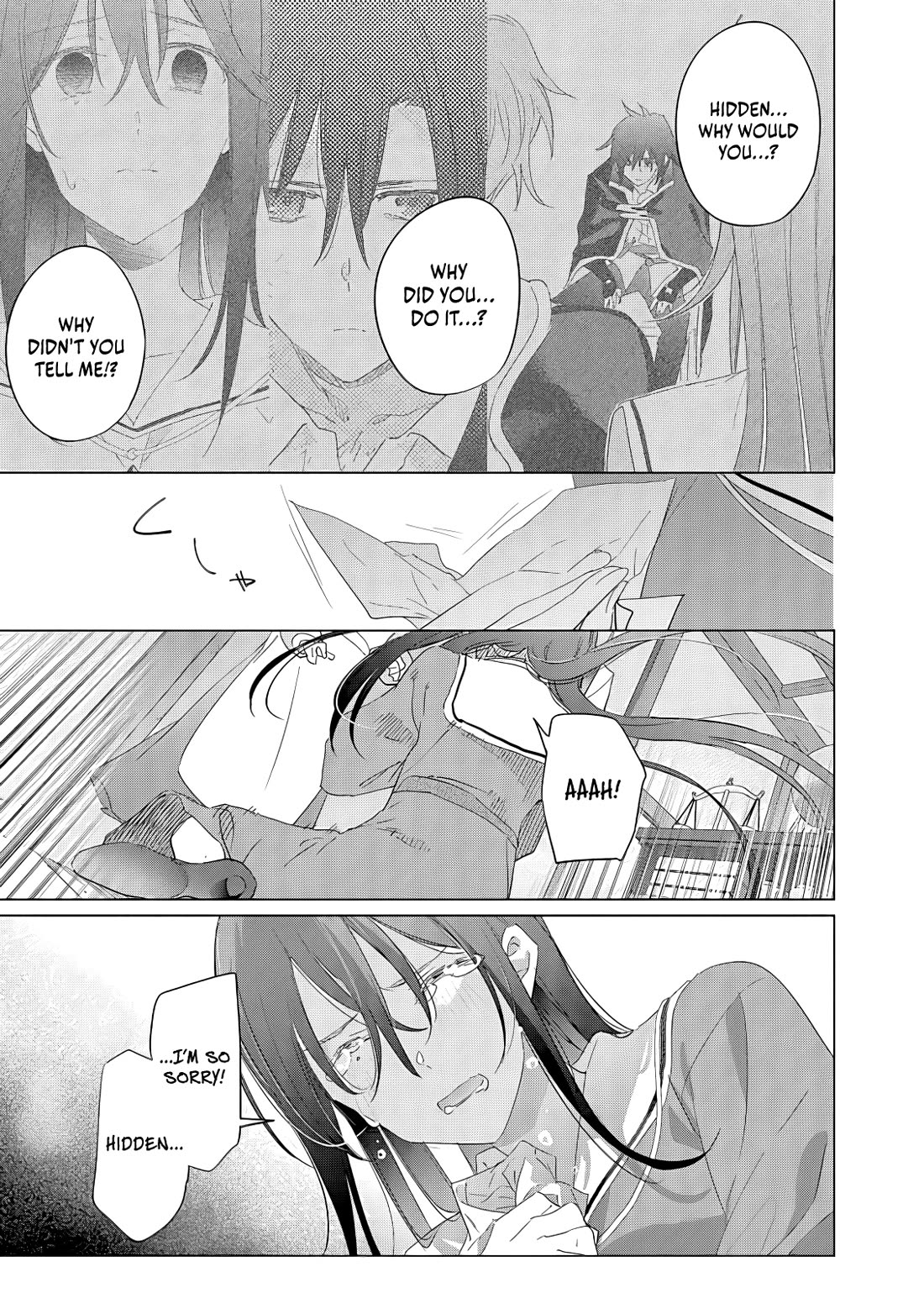 I Became the Dark Side of the Hero's Party of My Own Volition and Was Cast Out for Being “Unnecessary”, but We'll See About That chapter 8 page 7