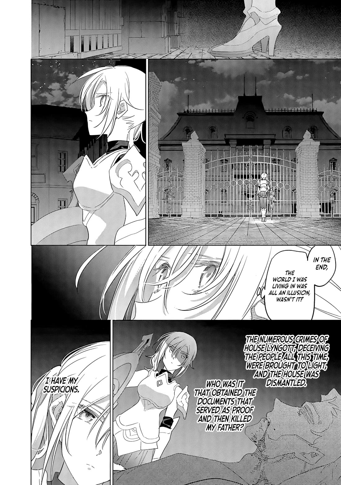 I Became the Dark Side of the Hero's Party of My Own Volition and Was Cast Out for Being “Unnecessary”, but We'll See About That chapter 8 page 8