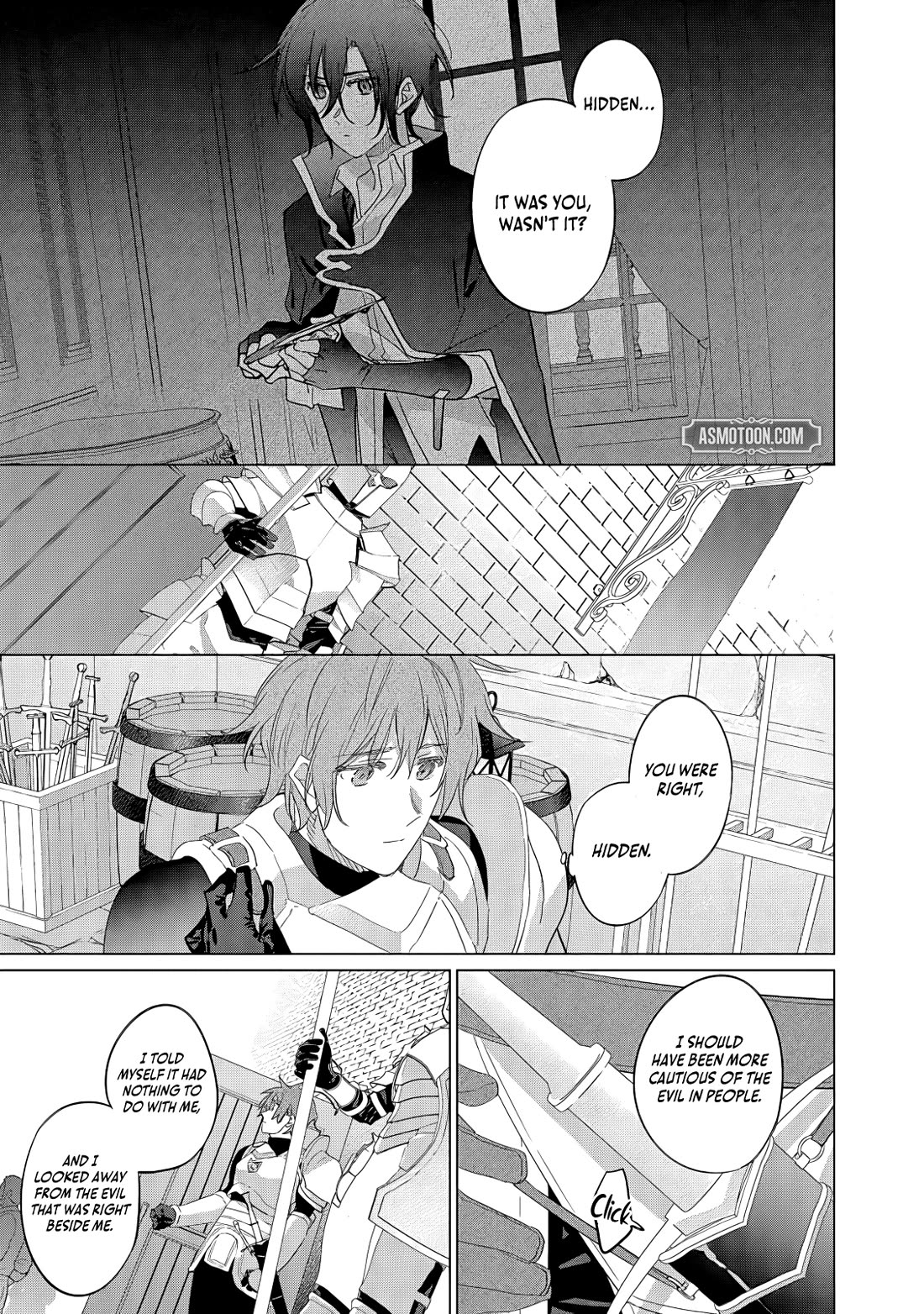 I Became the Dark Side of the Hero's Party of My Own Volition and Was Cast Out for Being “Unnecessary”, but We'll See About That chapter 8 page 9