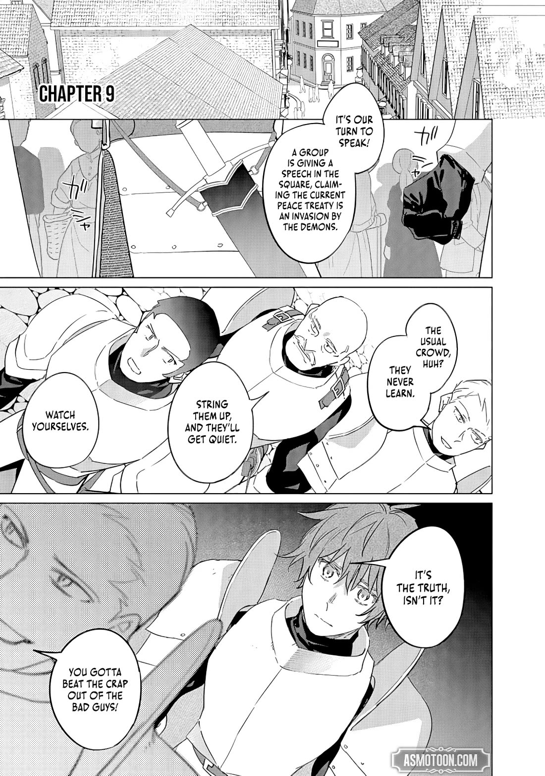 I Became the Dark Side of the Hero's Party of My Own Volition and Was Cast Out for Being “Unnecessary”, but We'll See About That chapter 9 page 2