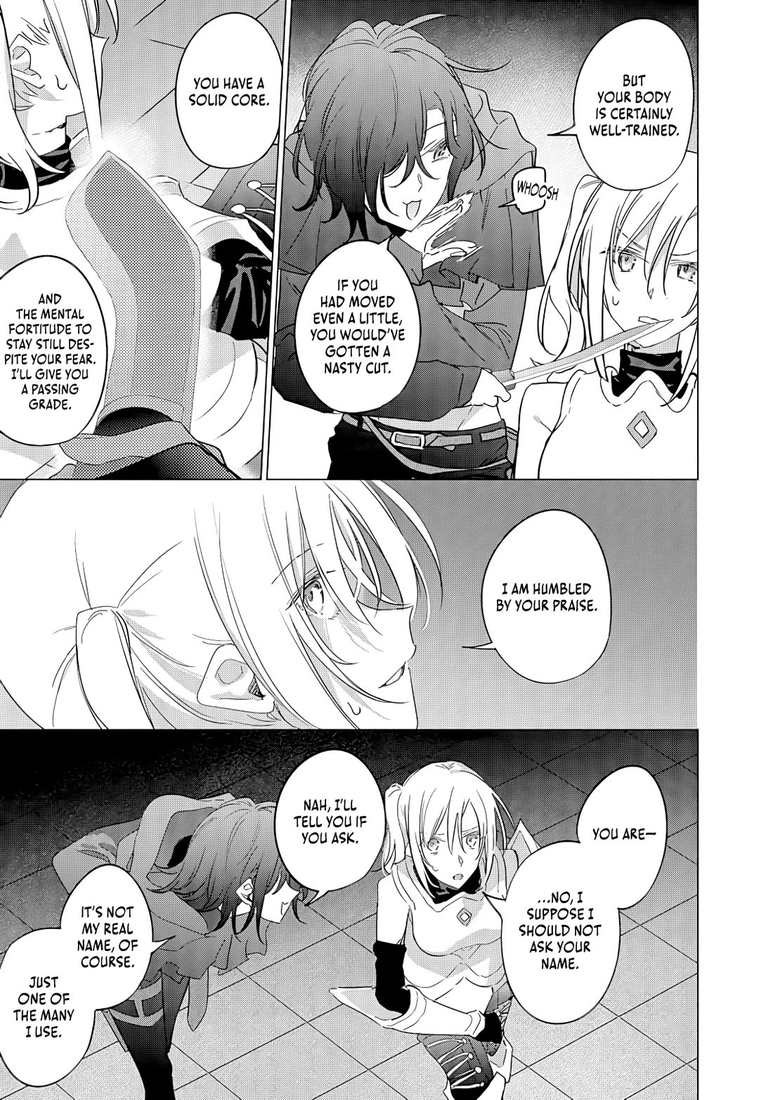 I Became the Dark Side of the Hero's Party of My Own Volition and Was Cast Out for Being “Unnecessary”, but We'll See About That chapter 9 page 20