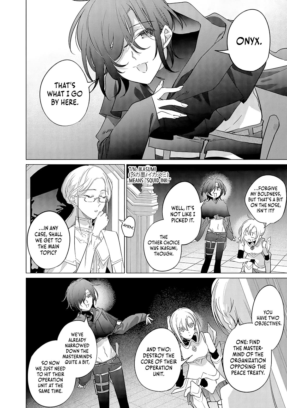 I Became the Dark Side of the Hero's Party of My Own Volition and Was Cast Out for Being “Unnecessary”, but We'll See About That chapter 9 page 21