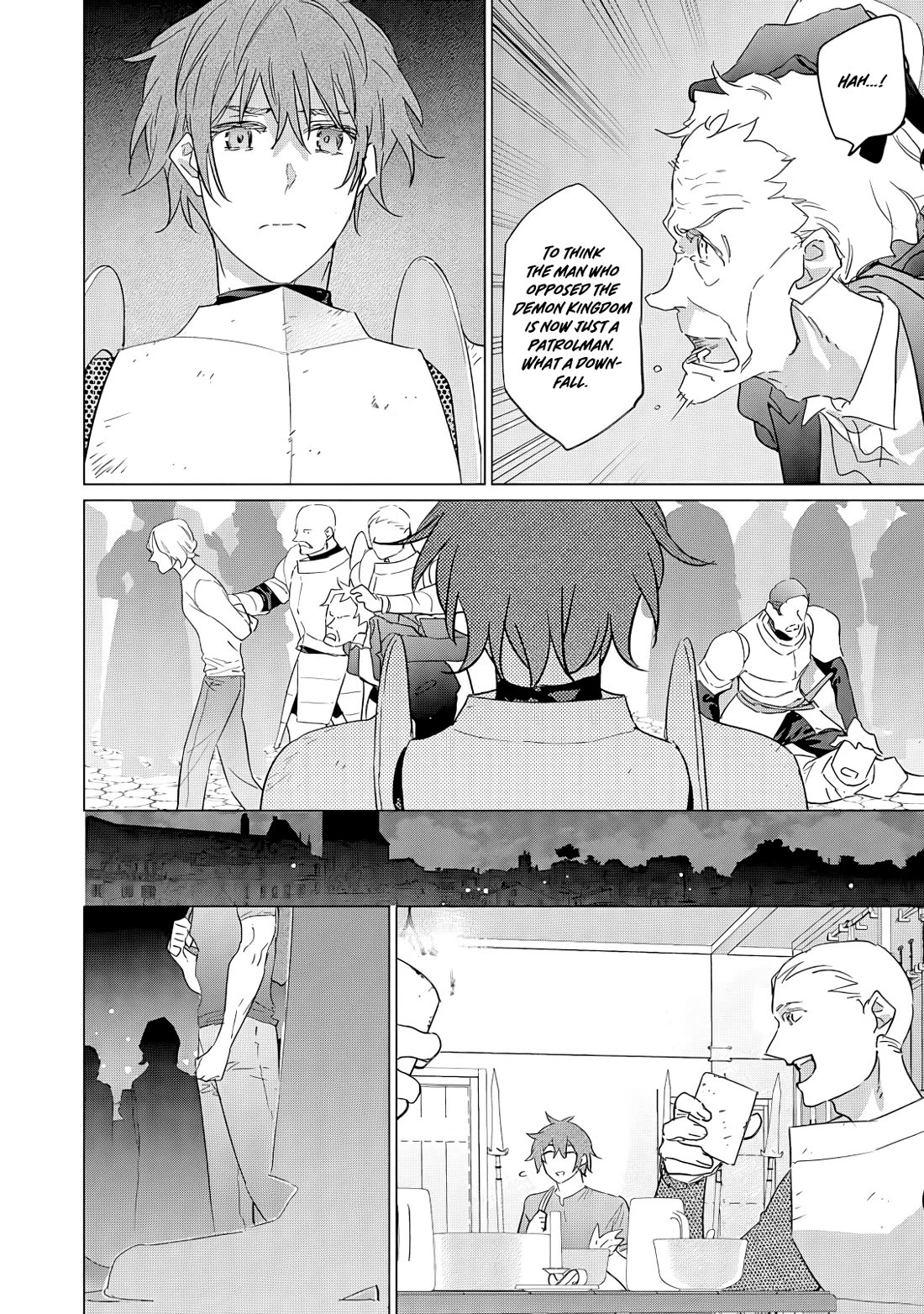 I Became the Dark Side of the Hero's Party of My Own Volition and Was Cast Out for Being “Unnecessary”, but We'll See About That chapter 9 page 5