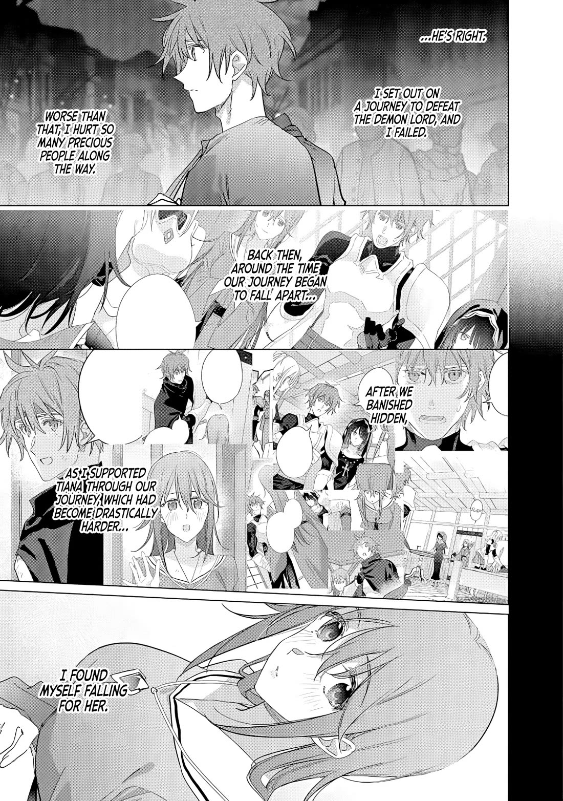 I Became the Dark Side of the Hero's Party of My Own Volition and Was Cast Out for Being “Unnecessary”, but We'll See About That chapter 9 page 6