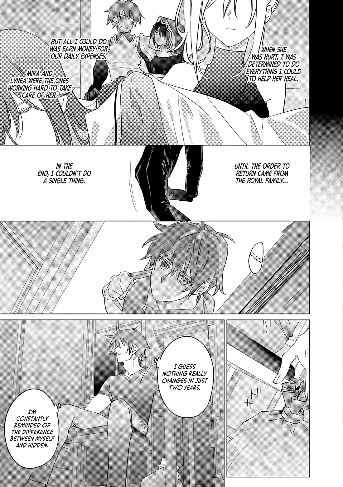 I Became the Dark Side of the Hero's Party of My Own Volition and Was Cast Out for Being “Unnecessary”, but We'll See About That chapter 9 page 8