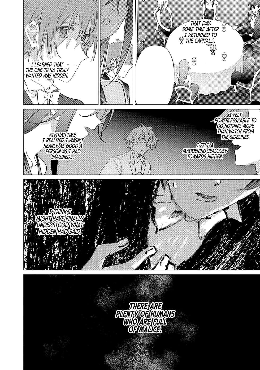 I Became the Dark Side of the Hero's Party of My Own Volition and Was Cast Out for Being “Unnecessary”, but We'll See About That chapter 9 page 9