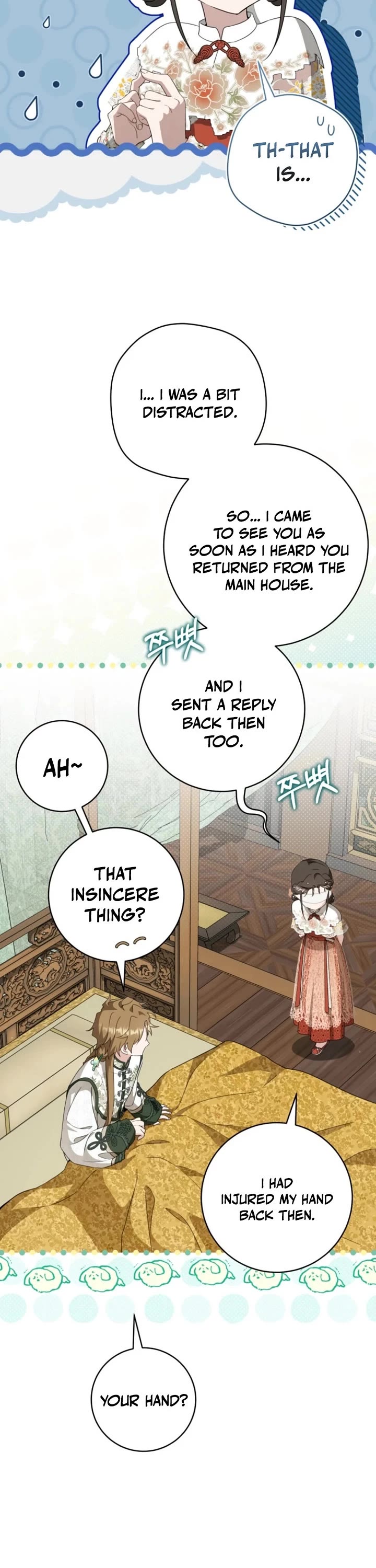 I Became the Despised Granddaughter of the Murim Family chapter 103 page 12