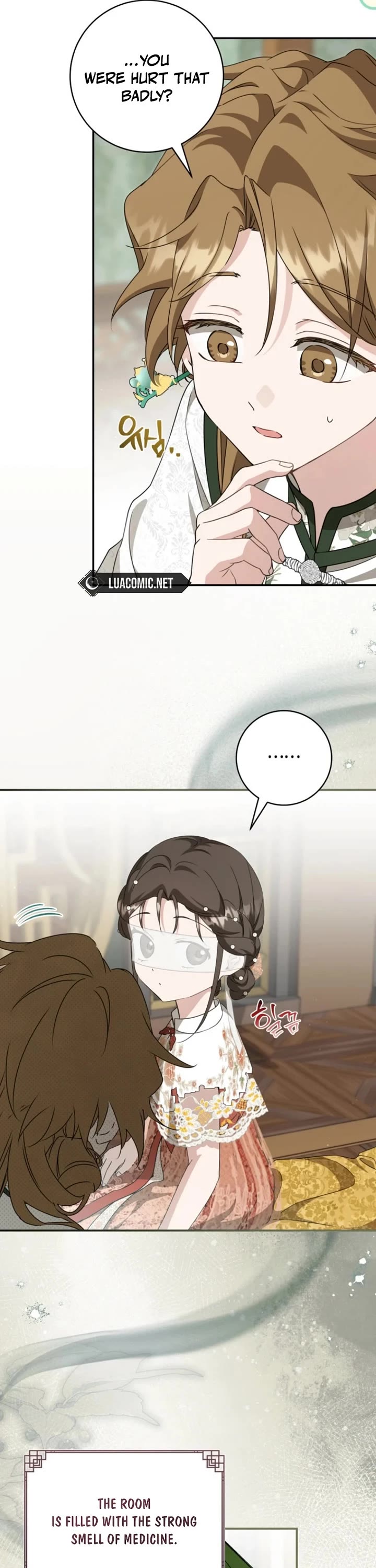 I Became the Despised Granddaughter of the Murim Family chapter 103 page 15