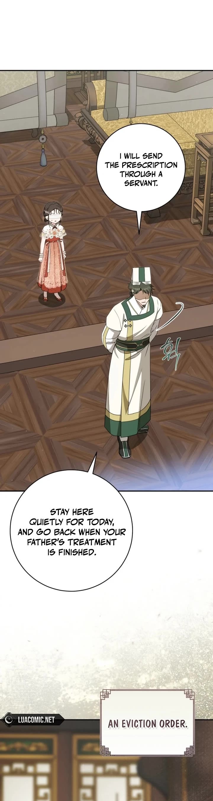 I Became the Despised Granddaughter of the Murim Family chapter 103 page 3