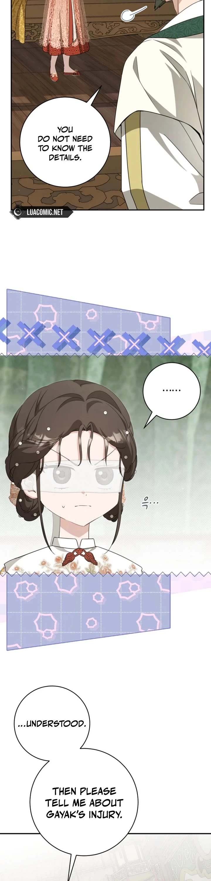 I Became the Despised Granddaughter of the Murim Family chapter 103 page 31