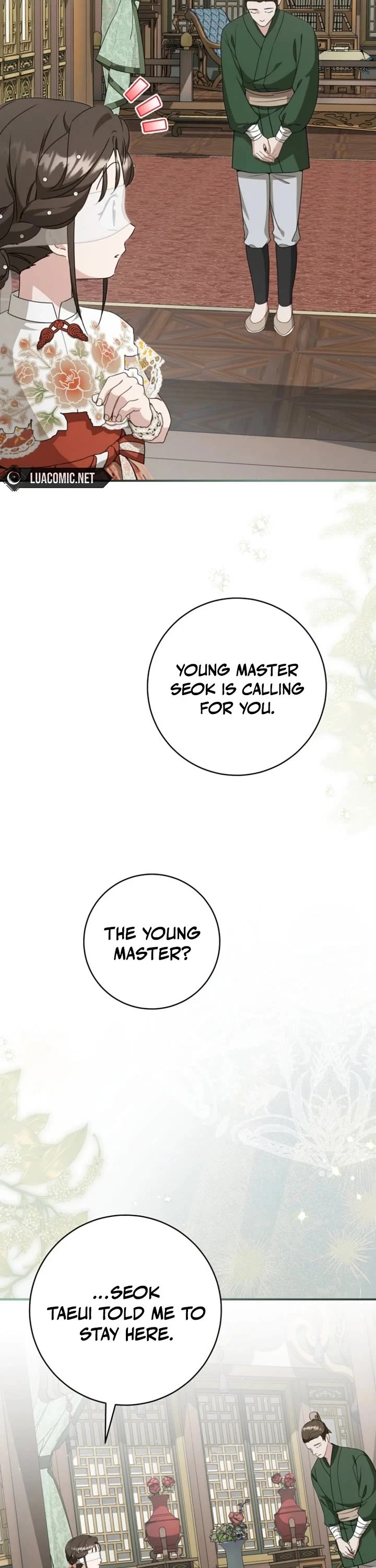 I Became the Despised Granddaughter of the Murim Family chapter 103 page 6