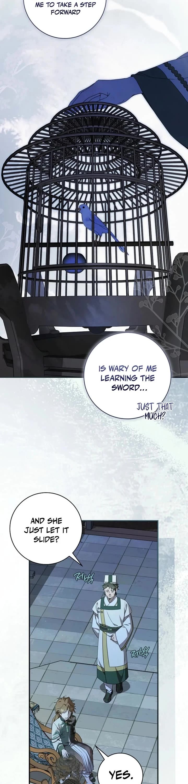 I Became the Despised Granddaughter of the Murim Family chapter 106 page 17