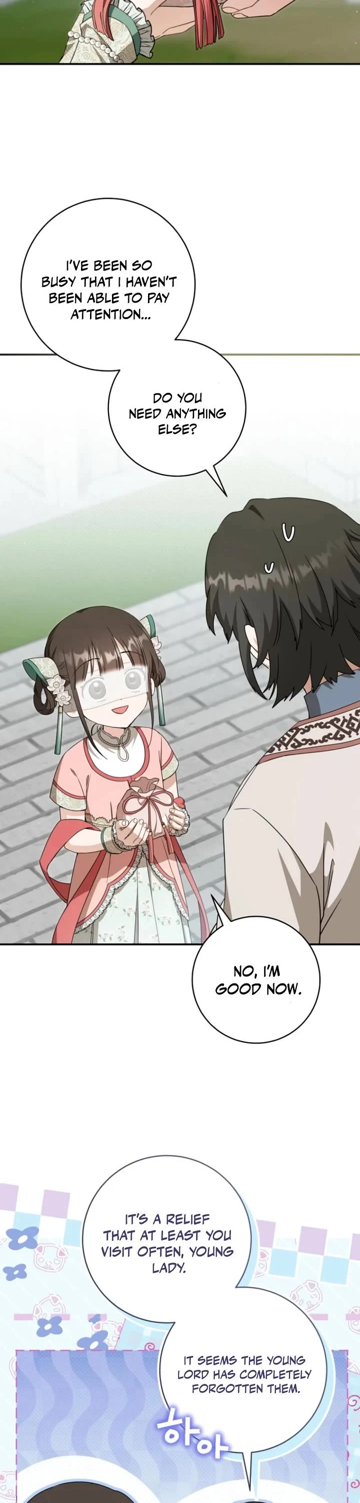 I Became the Despised Granddaughter of the Murim Family chapter 106 page 23