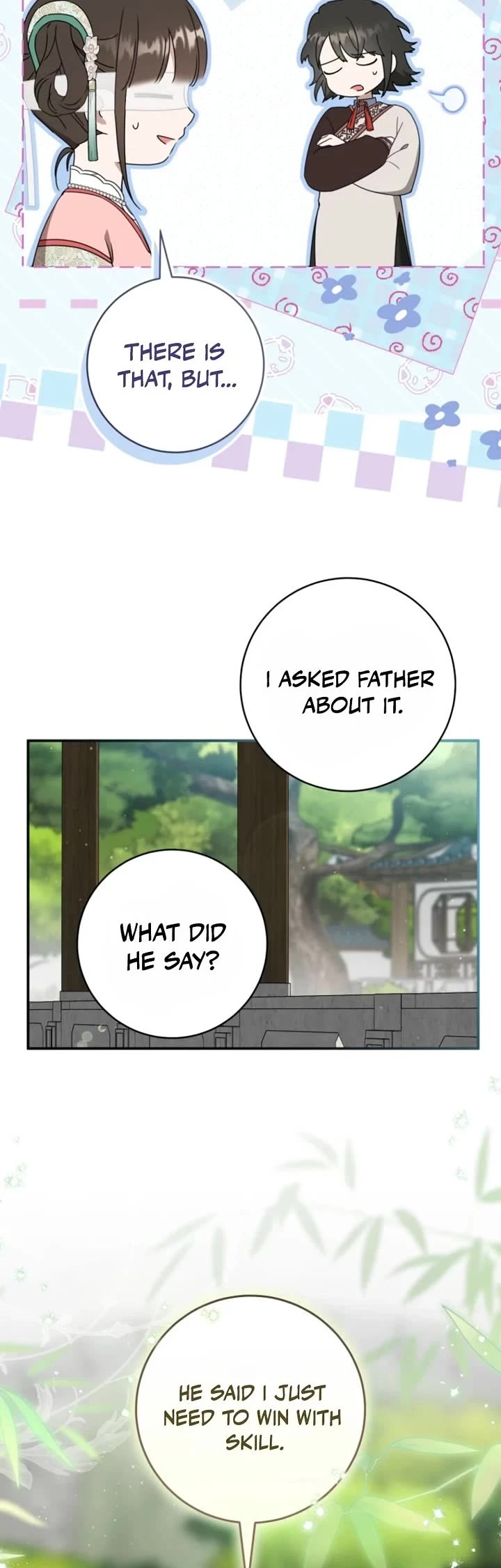 I Became the Despised Granddaughter of the Murim Family chapter 106 page 24