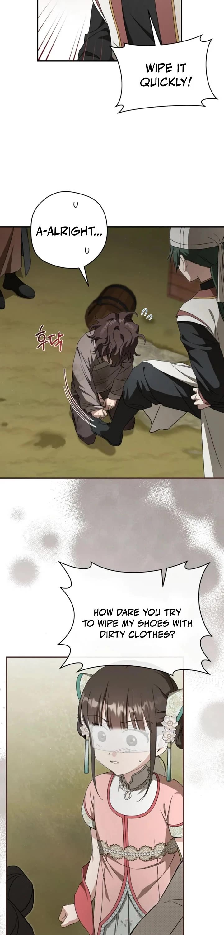 I Became the Despised Granddaughter of the Murim Family chapter 106 page 38