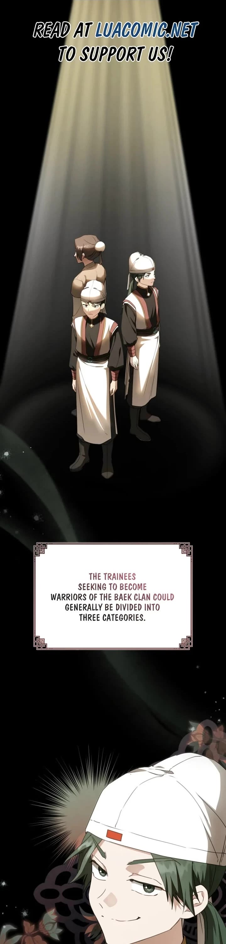 I Became the Despised Granddaughter of the Murim Family chapter 107 page 1