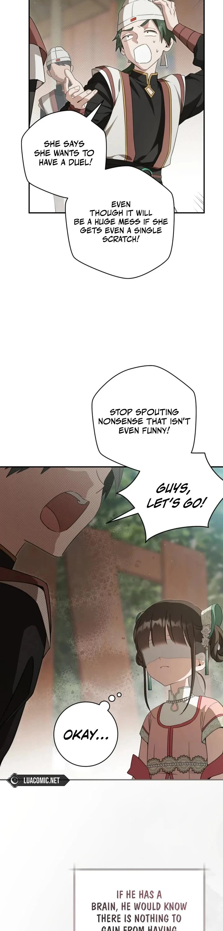 I Became the Despised Granddaughter of the Murim Family chapter 107 page 13