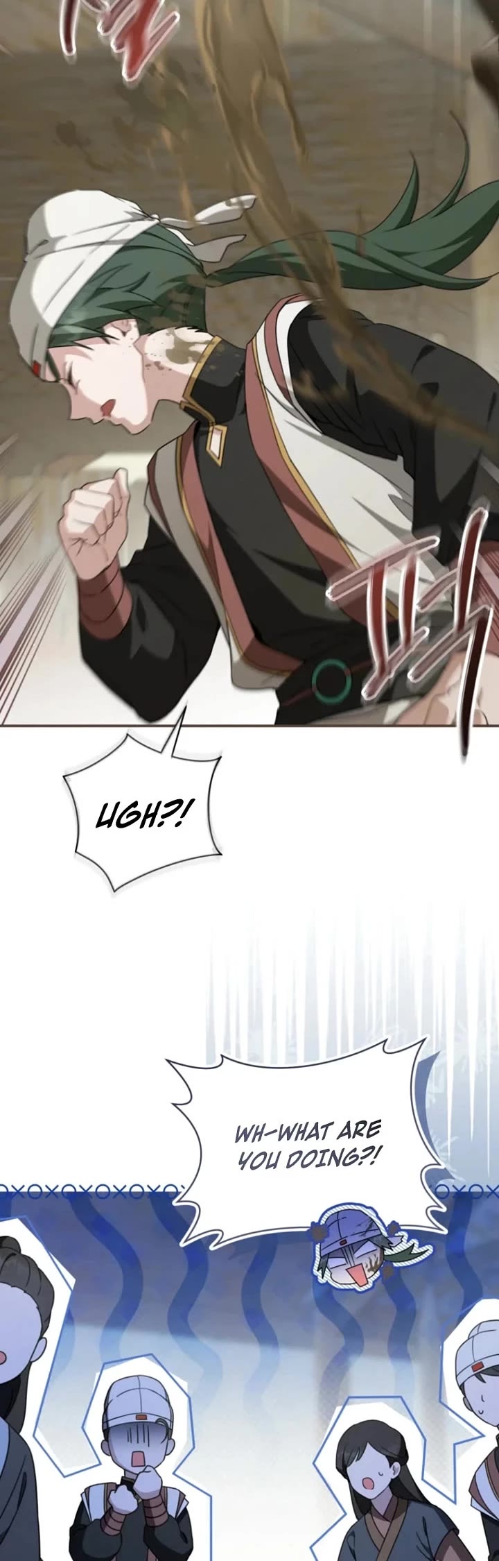 I Became the Despised Granddaughter of the Murim Family chapter 107 page 15