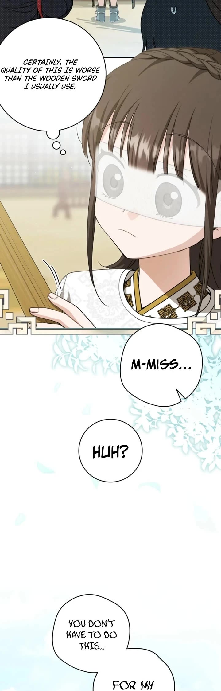 I Became the Despised Granddaughter of the Murim Family chapter 107 page 19