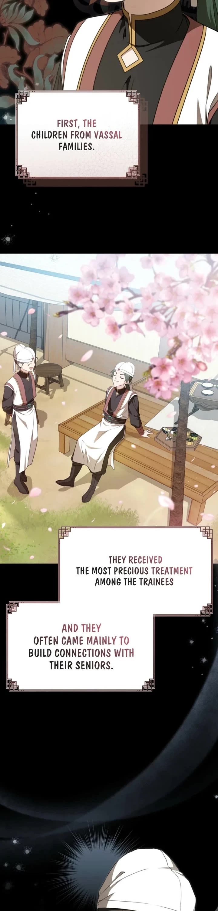 I Became the Despised Granddaughter of the Murim Family chapter 107 page 2