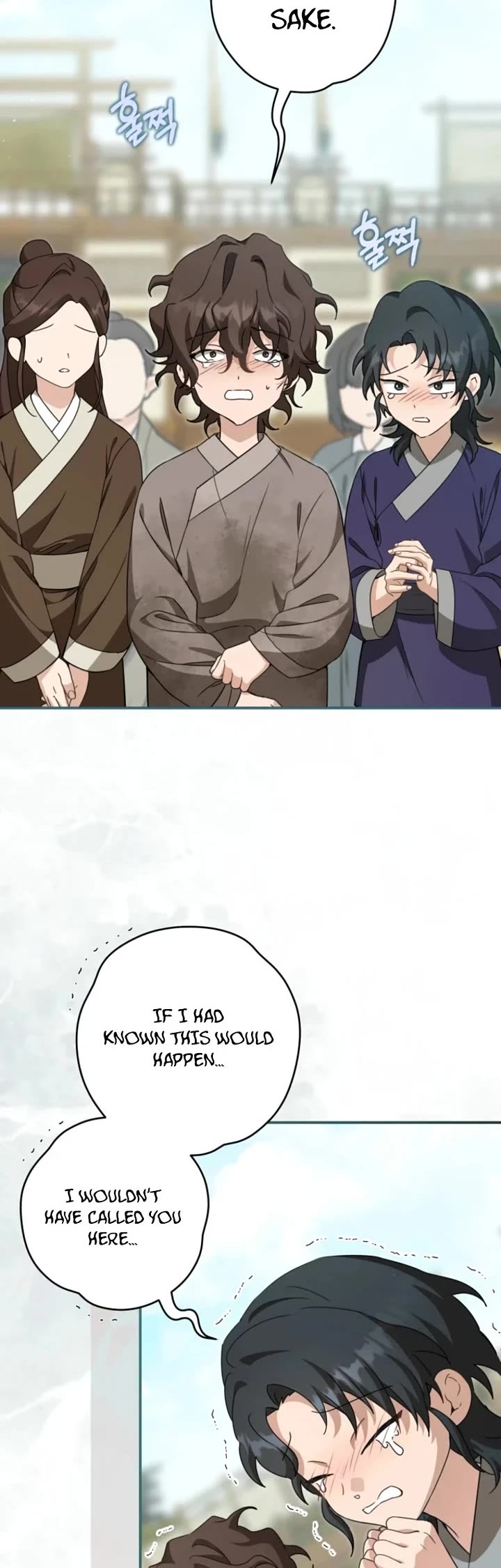 I Became the Despised Granddaughter of the Murim Family chapter 107 page 20