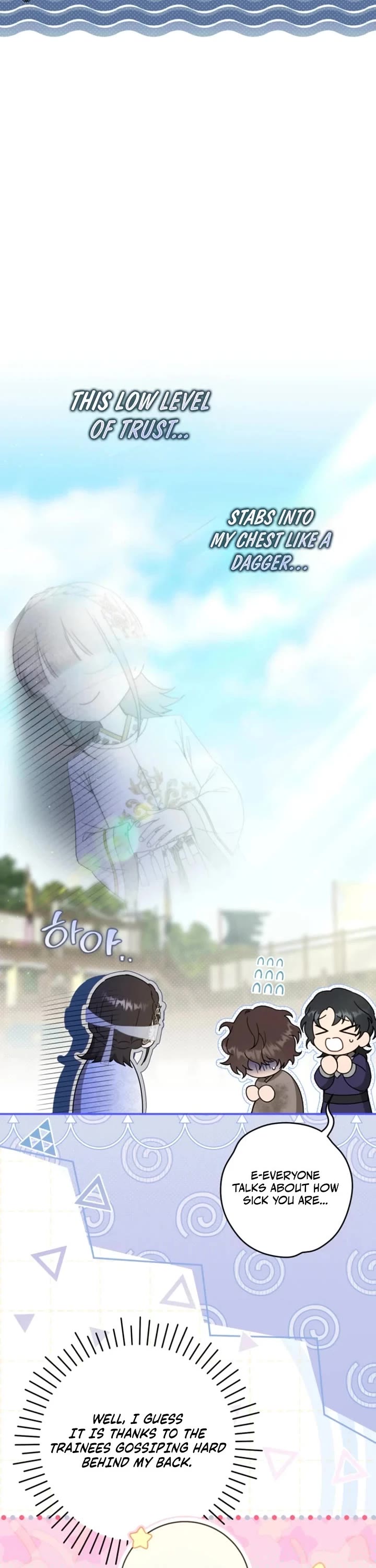 I Became the Despised Granddaughter of the Murim Family chapter 107 page 22